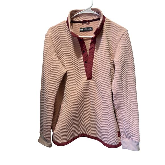 Helly Hansen Tops - Helly Hansen Women’s Lillo Sweater Quilted Size L